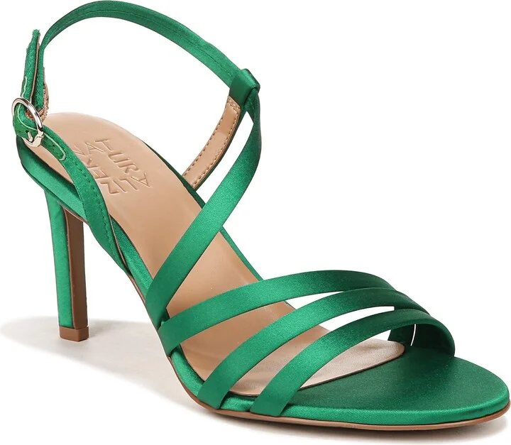 Tropic Green Satin