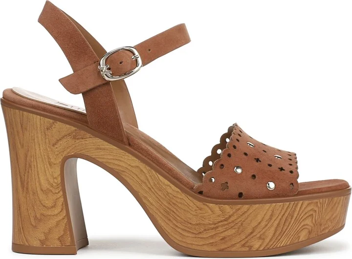 Naturalizer Women's Kira Block Heel Square Toe Platform Sandals - Image 2
