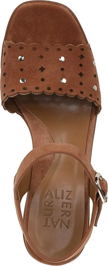 Naturalizer Women's Kira Block Heel Square Toe Platform Sandals - Image 4