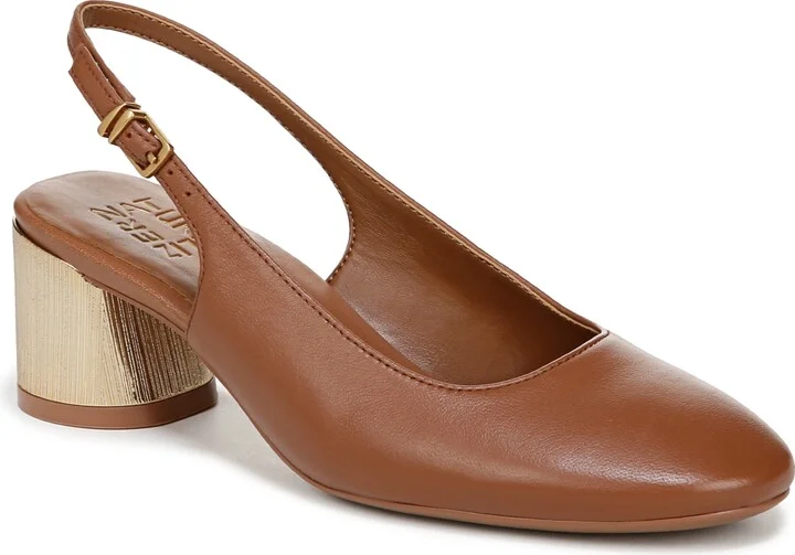 English Tea Brown Leather