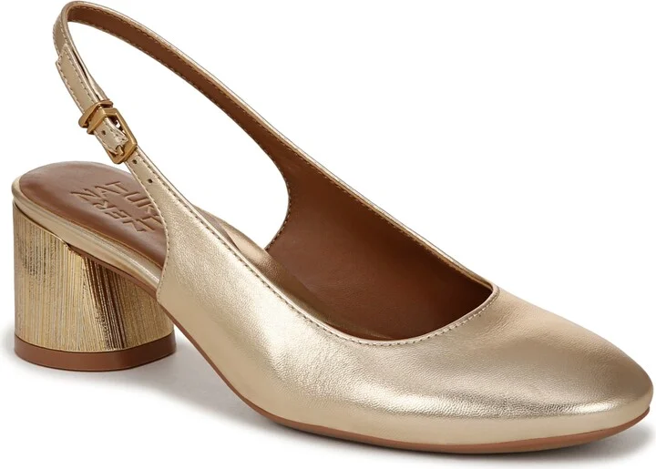 Naturalizer Women's Lane Closed Round Toe Slingback Pumps