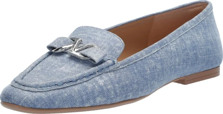 Sky Blue Jean Suede