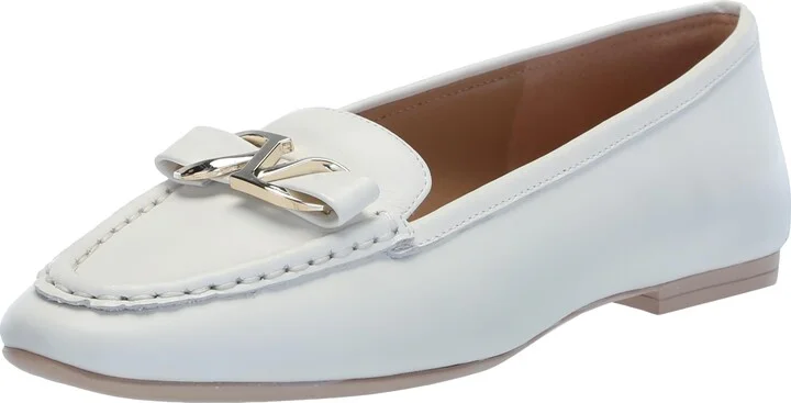 Warm White Leather
