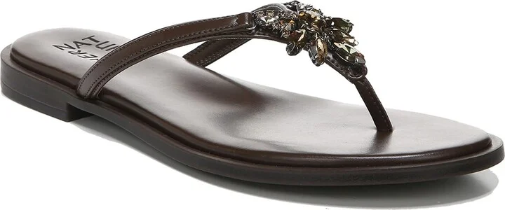 Naturalizer Womens Liliana Sandal Mocha 5.5 M