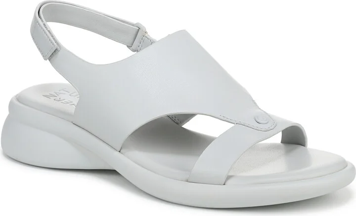 Mist Grey Faux Leather