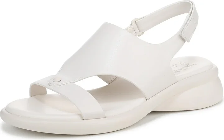 Naturalizer Womens Lillian Sandal Warm White 8 M
