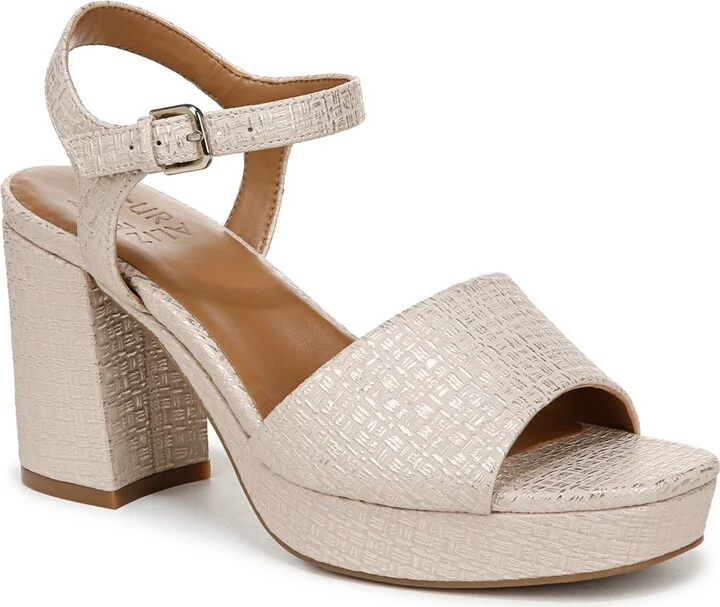 Tan,gold Faux Leather