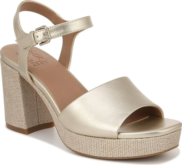 Champagne Faux Leather