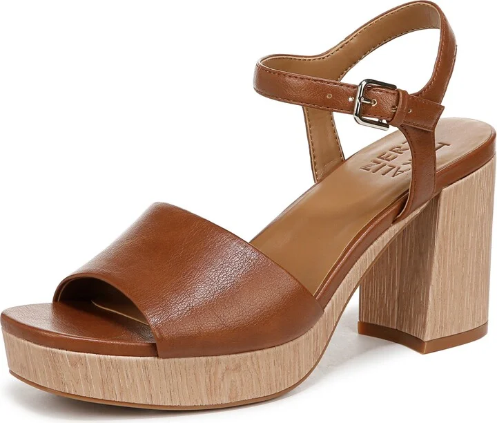 Naturalizer Womens Lilly English Tea Brown 11 M