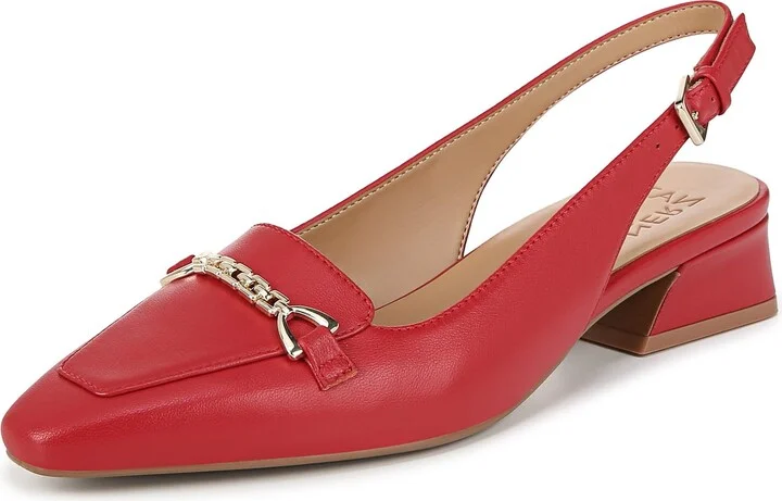 Crimson Red Leather