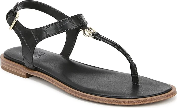 Black Faux Croco