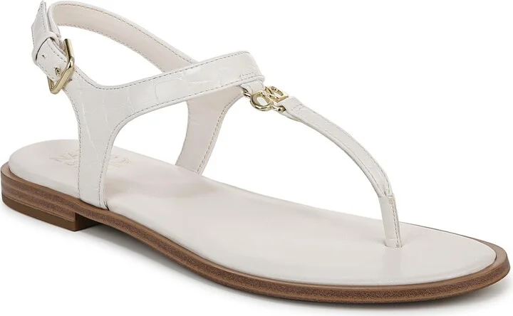 Warm White Faux Croco