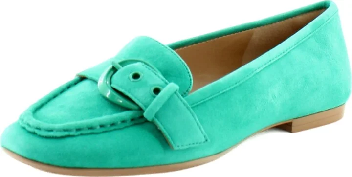 Jade Garden Green Suede
