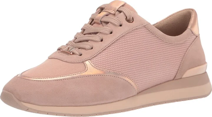 Naturalizer Womens Lotus Oxford Almond 6 W