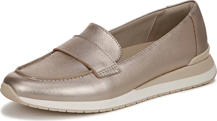 Warm Silver Leather