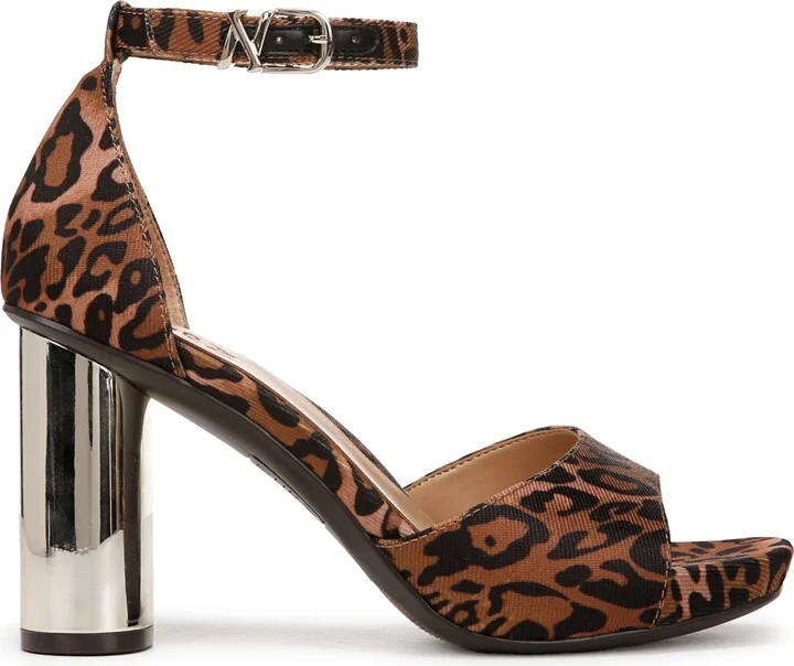 Naturalizer Women's Malia Block Heel Open Square Toe Platform Sandals - Image 2