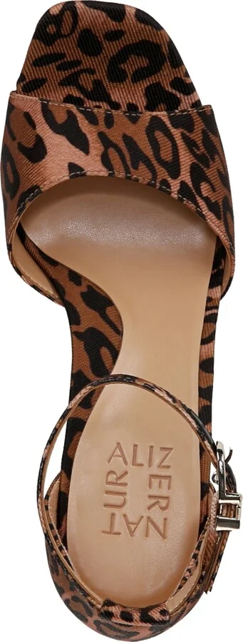 Naturalizer Women's Malia Block Heel Open Square Toe Platform Sandals - Image 4