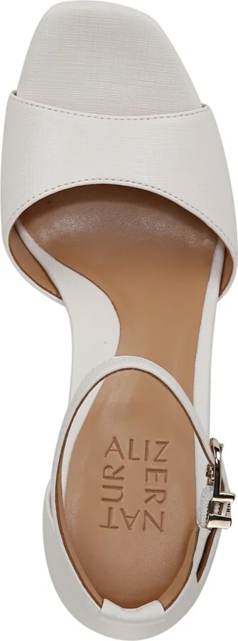 Naturalizer Women's Malia Block Heel Open Square Toe Platform Sandals - Image 8