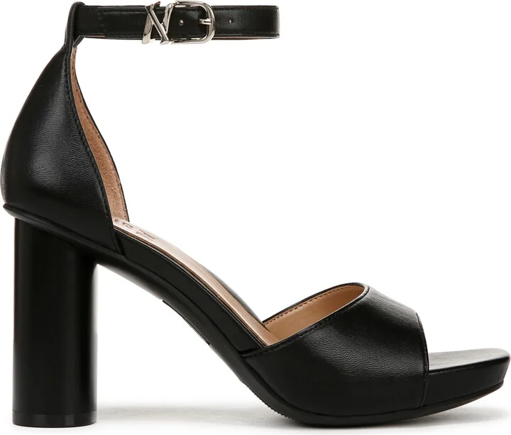 Naturalizer Women's Malia Block Heel Open Square Toe Platform Sandals - Image 10