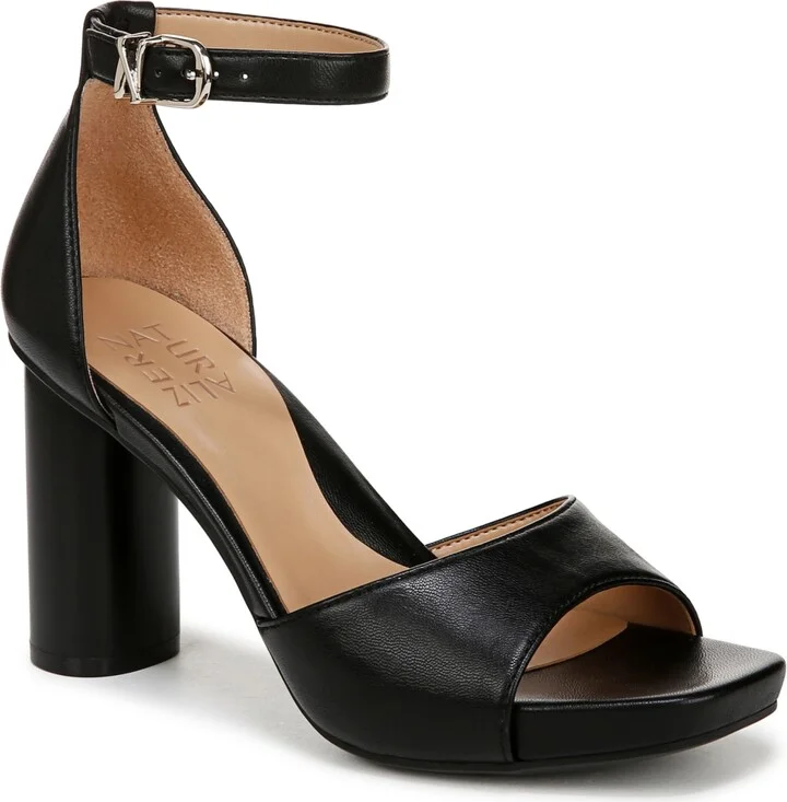Black Faux Leather