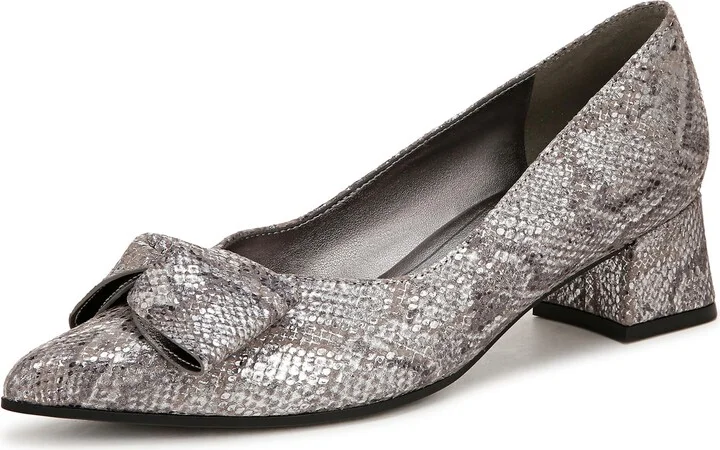 Silver Metallic Snake