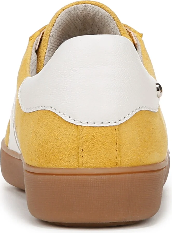Naturalizer Women's Medina Round Toe Lace Up Sneakers - Warm White/Rose Gold Leather - Image 11