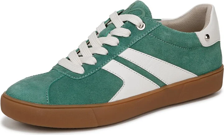 Lilypad Green Suede