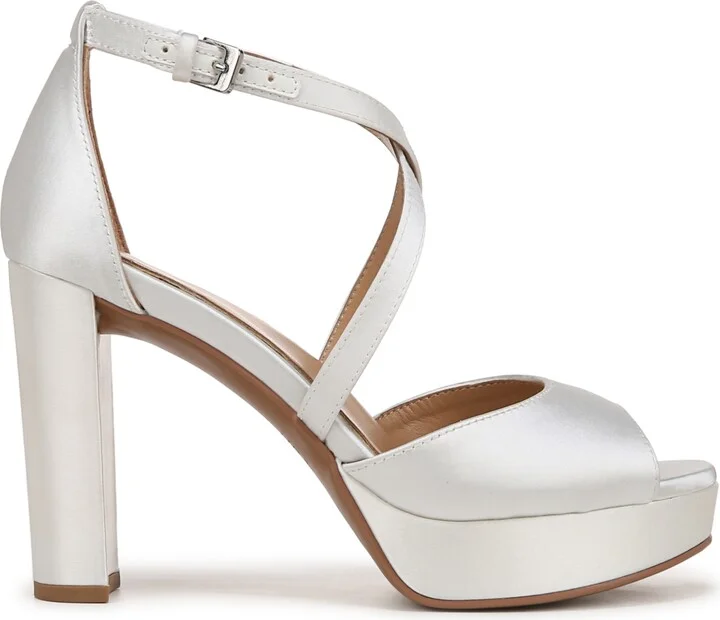 Naturalizer Women's Melody Platform Peep Toe Dress Sandals - Image 2