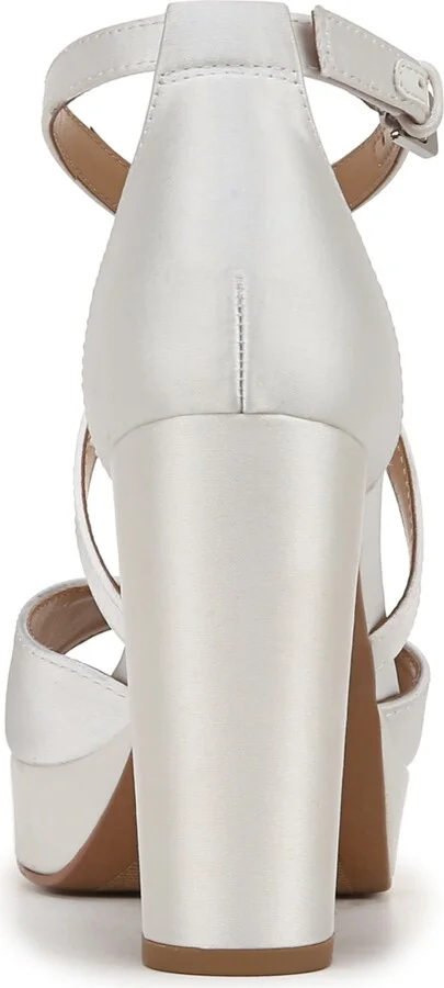 Naturalizer Women's Melody Platform Peep Toe Dress Sandals - Image 3