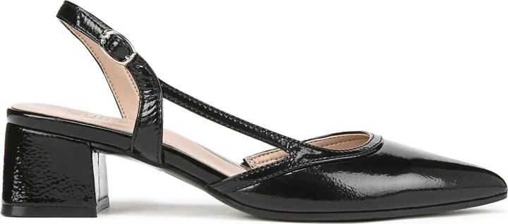 Naturalizer Women's Mila Pointed Toe Slingback Pumps - Image 6