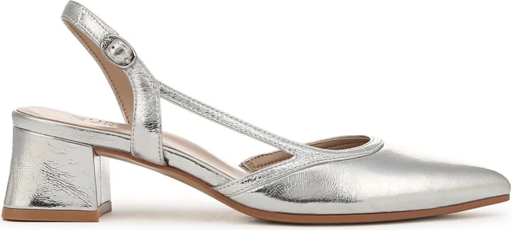 Naturalizer Women's Mila Pointed Toe Slingback Pumps - Image 10