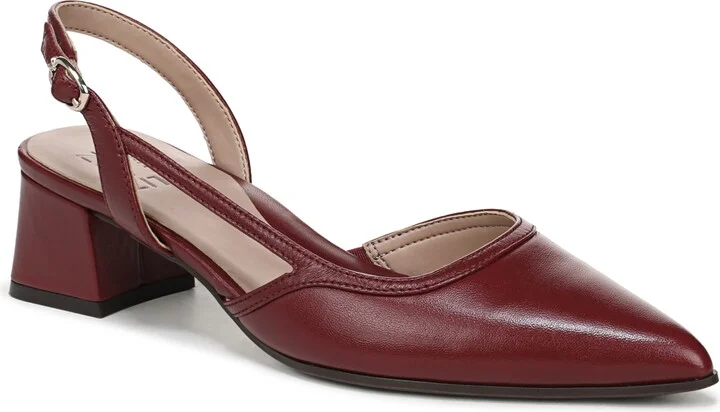 Cranberry Leather