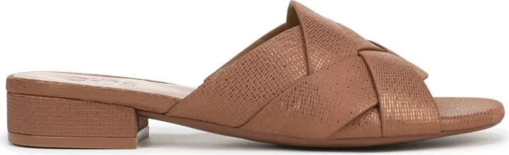 Naturalizer Women's Morena 2 Block Heel Slide Sandals - Image 2