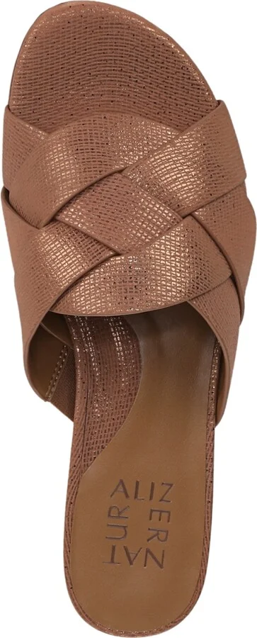 Naturalizer Women's Morena 2 Block Heel Slide Sandals - Image 4