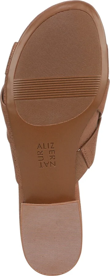 Naturalizer Women's Morena 2 Block Heel Slide Sandals - Image 5