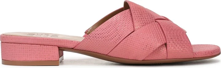 Naturalizer Women's Morena 2 Block Heel Slide Sandals - Image 6