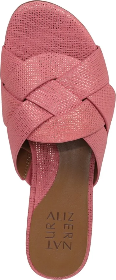 Naturalizer Women's Morena 2 Block Heel Slide Sandals - Image 8