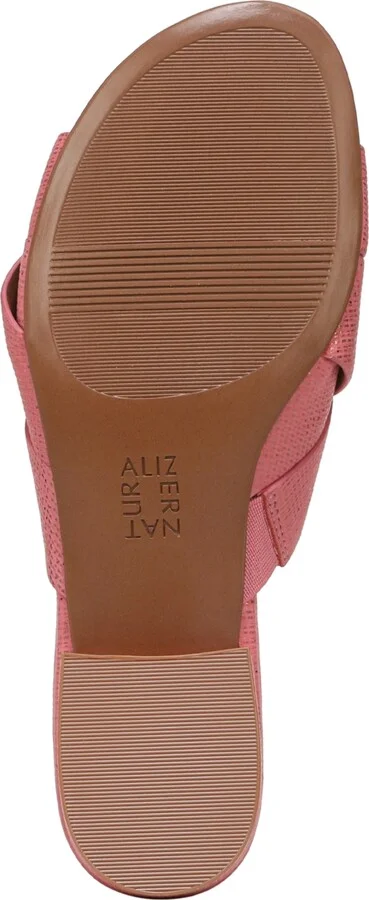 Naturalizer Women's Morena 2 Block Heel Slide Sandals - Image 9