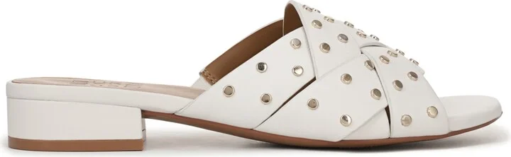 Naturalizer Women's Morena Studded Block Heel Slide Sandals - Image 2