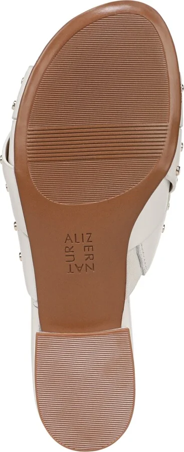 Naturalizer Women's Morena Studded Block Heel Slide Sandals - Image 5