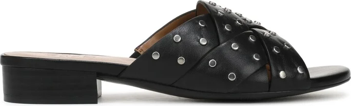 Naturalizer Women's Morena Studded Block Heel Slide Sandals - Image 6