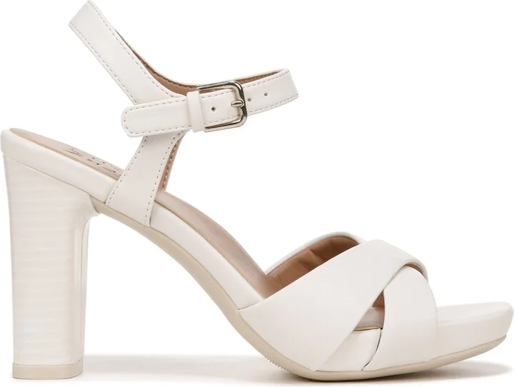 Naturalizer Women's Morgan Open Square Toe Platform Dress Sandals - Image 2
