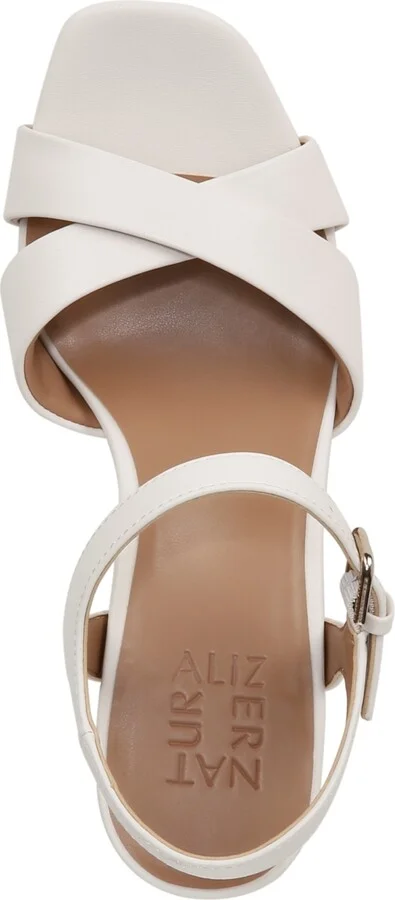 Naturalizer Women's Morgan Open Square Toe Platform Dress Sandals - Image 4