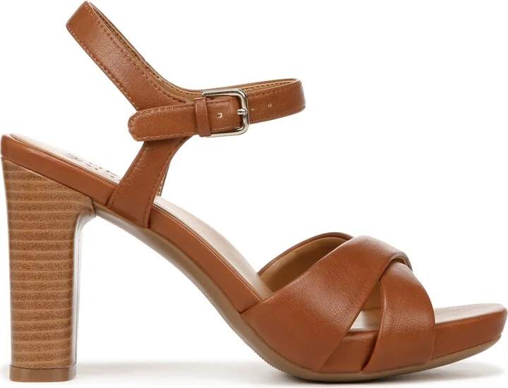 Naturalizer Women's Morgan Open Square Toe Platform Dress Sandals - Image 6