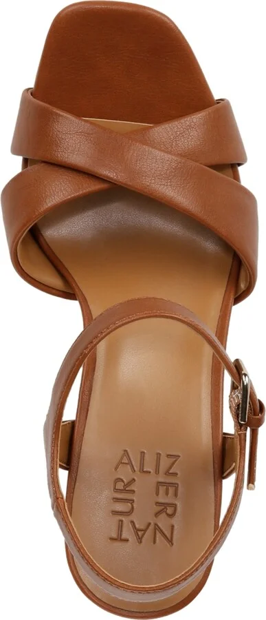 Naturalizer Women's Morgan Open Square Toe Platform Dress Sandals - Image 8