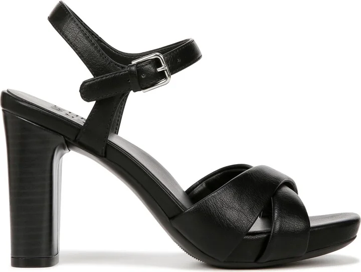 Naturalizer Women's Morgan Open Square Toe Platform Dress Sandals - Image 10