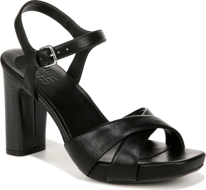 Black Faux Leather
