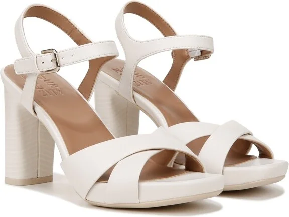 Naturalizer Women's Morgan Sandal English Tea Brown 12 M - Image 3