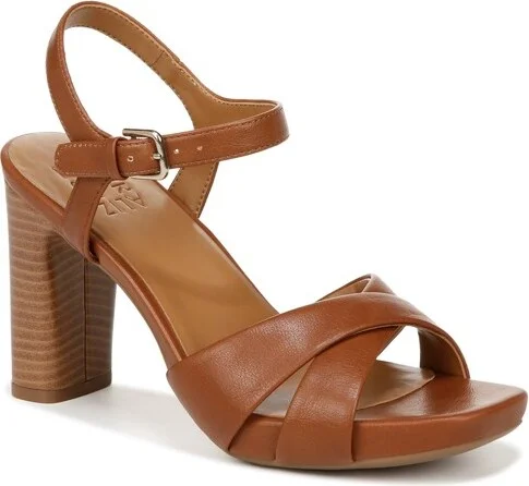 Naturalizer Women's Morgan Sandal English Tea Brown 12 M