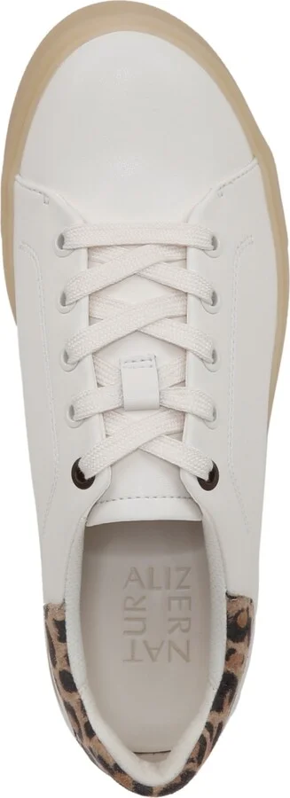 Naturalizer Women's Morrison 3.0 Round Toe Lace Up Sneakers - Image 8
